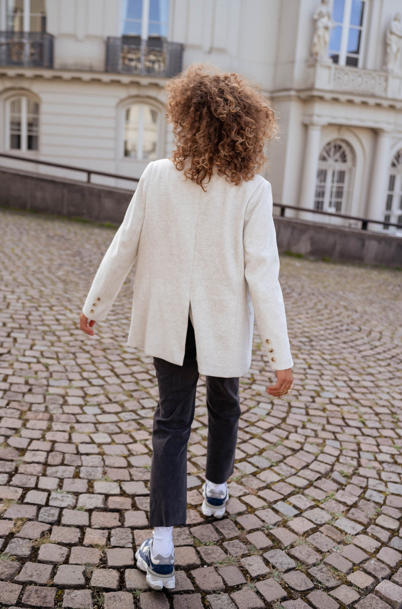 Blazer Sammy - gris clair