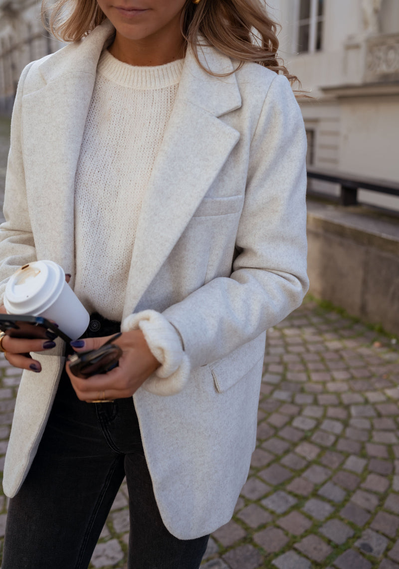 Blazer Sammy - gris clair
