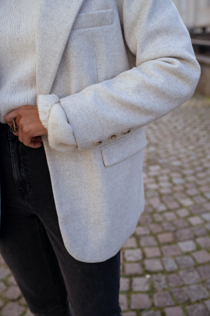 Blazer Sammy - gris clair