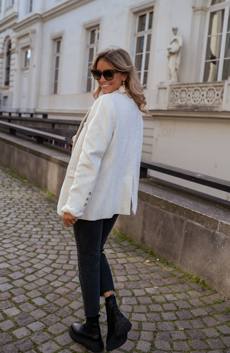 Blazer Sammy - gris clair
