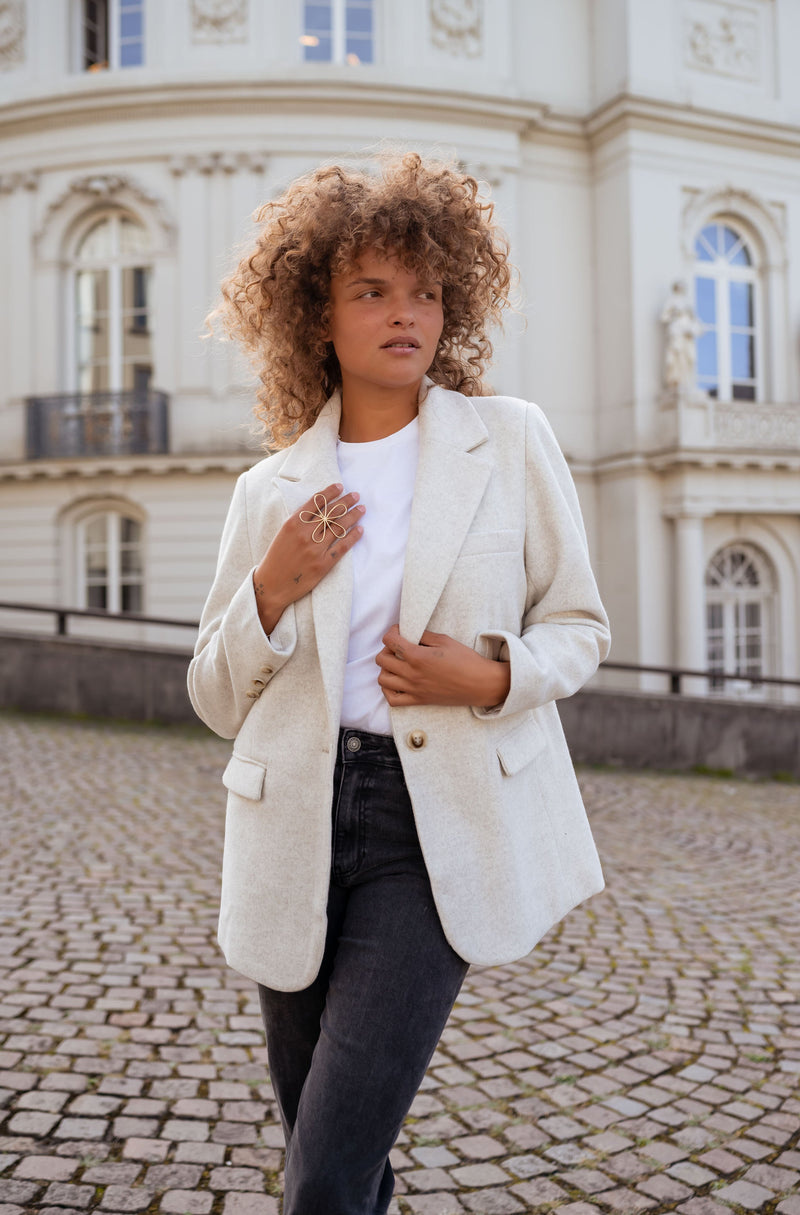 Blazer Sammy - gris clair