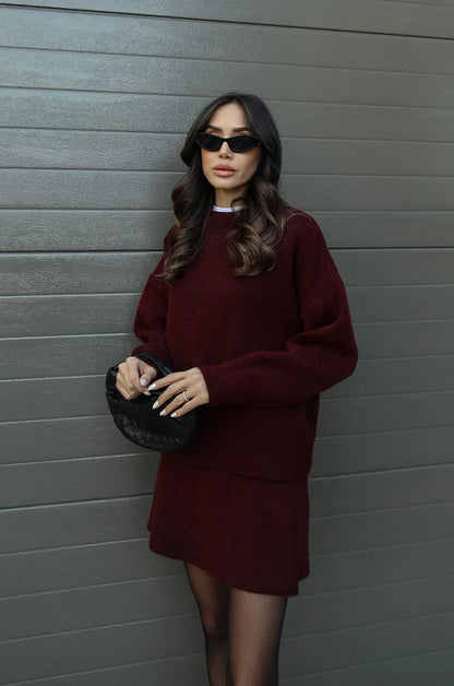 MARINE | ENSEMBLE COURT EN TRICOT
