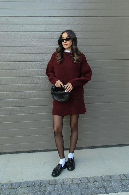 MARINE | ENSEMBLE COURT EN TRICOT