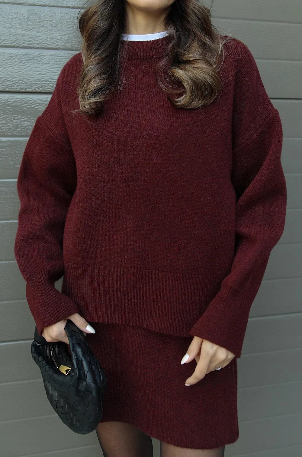 MARINE | ENSEMBLE COURT EN TRICOT