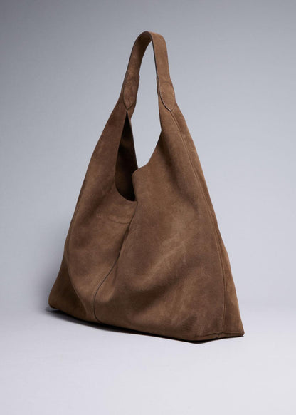 MARGAUX | SAC TOTE EN SIMILI-DAIM