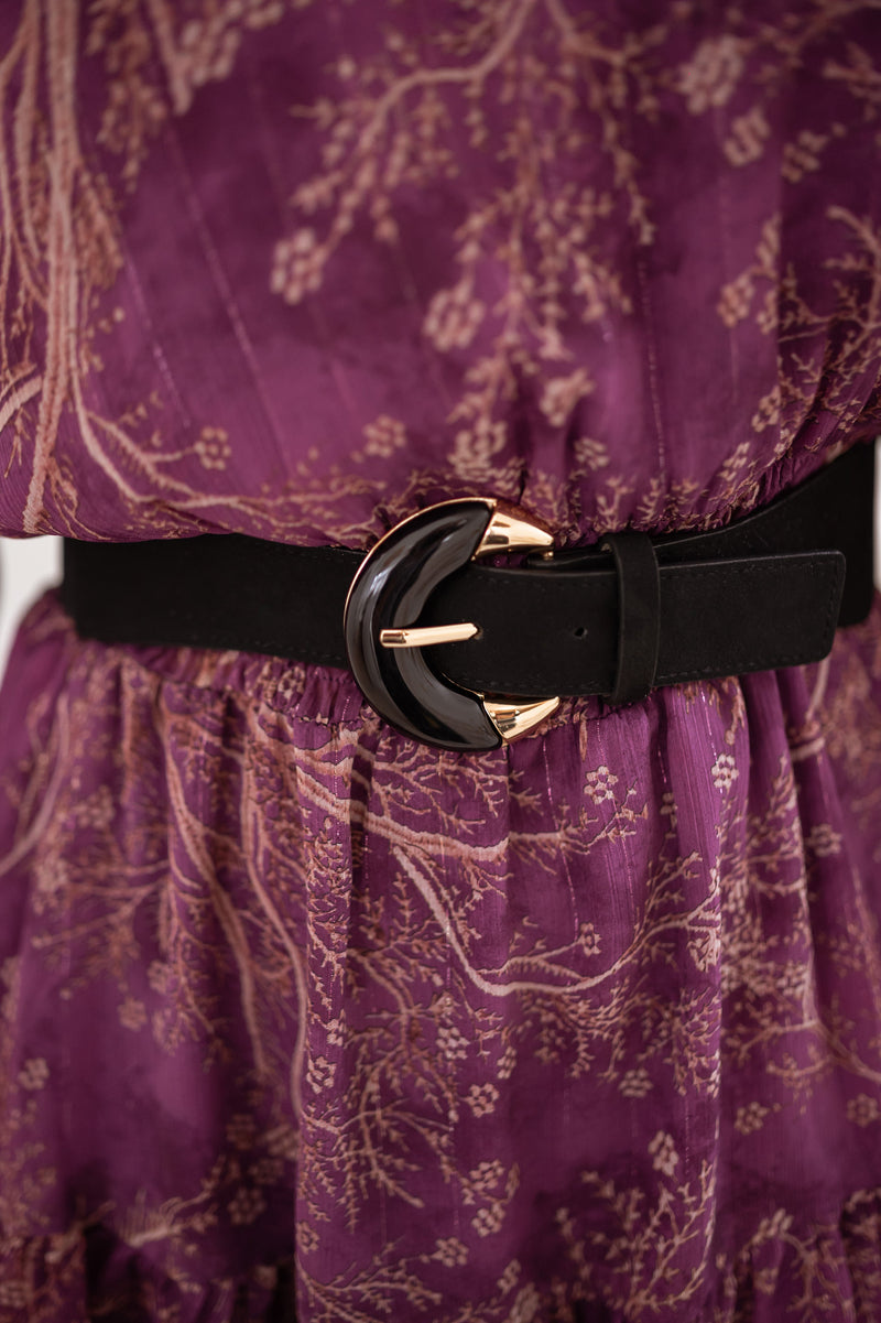 Ceinture Baron - noire