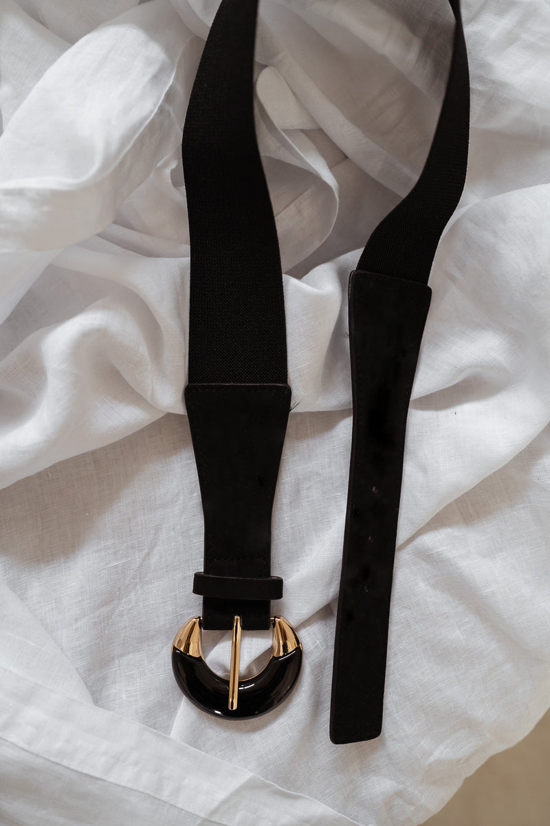 Ceinture Baron - noire