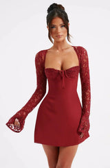 CHLOE | Mini robe en dentelle Liliane