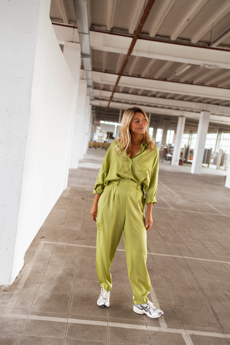 Pantalon Chandler - vert olive