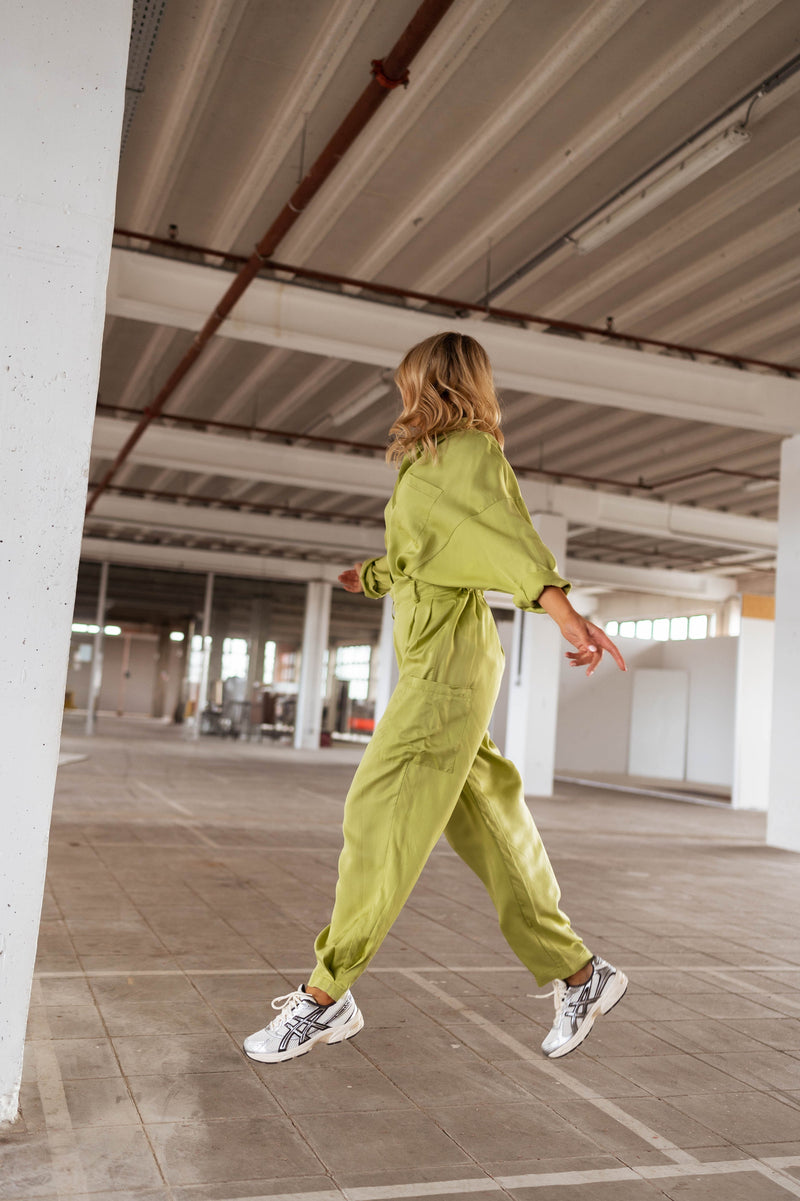 Pantalon Chandler - vert olive