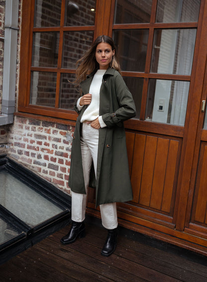 Trench Charline - vert