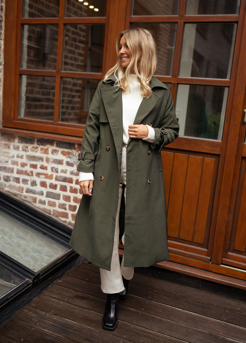 Trench Charline - vert