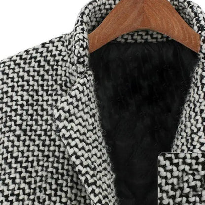 Aline | Manteau Long En Laine d'hiver