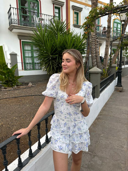 Mini-robe Amy Flower