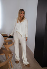 Pantalon Dickie - écru