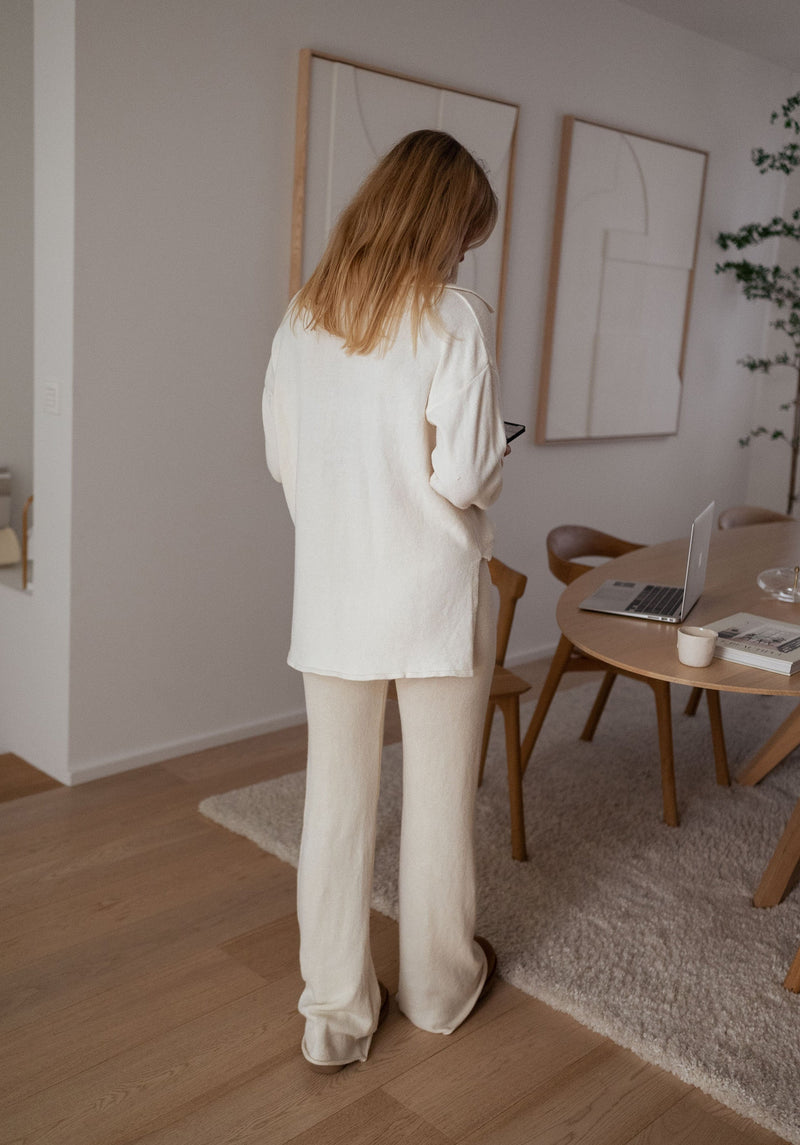 Pantalon Dickie - écru
