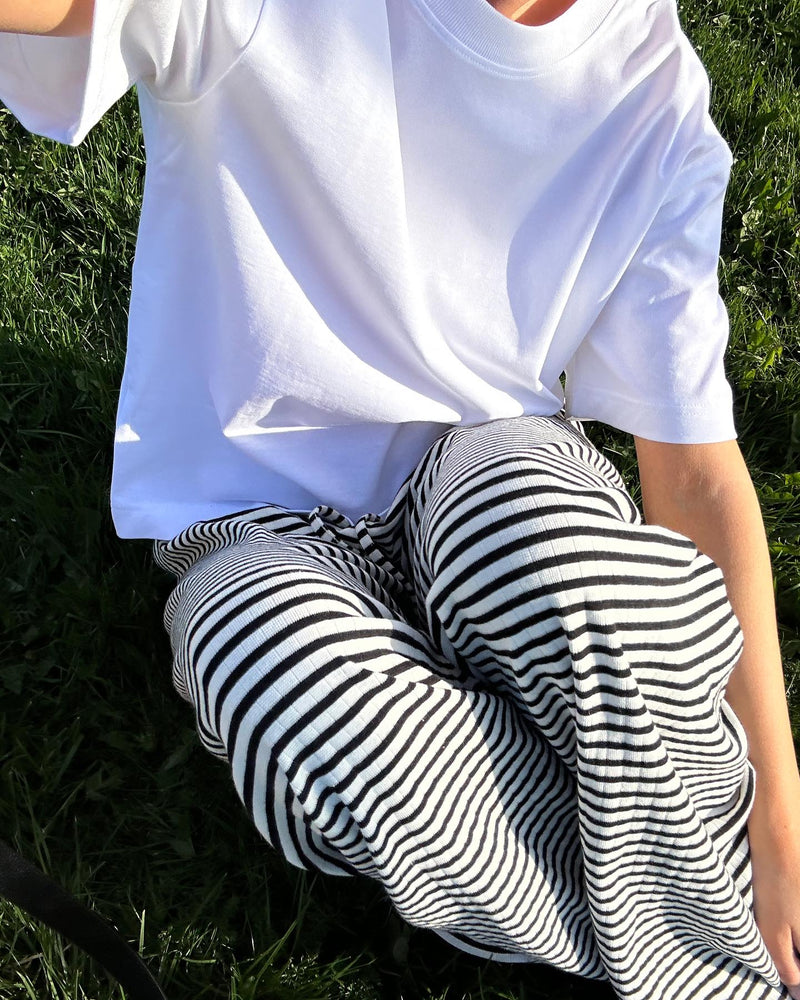 OLIVIA | Striped Pants