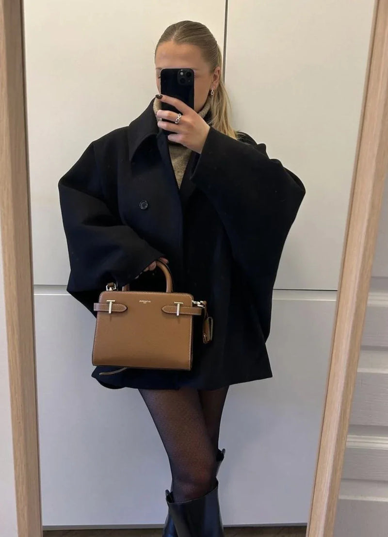 OLIVIA | Oversized Wool Coat