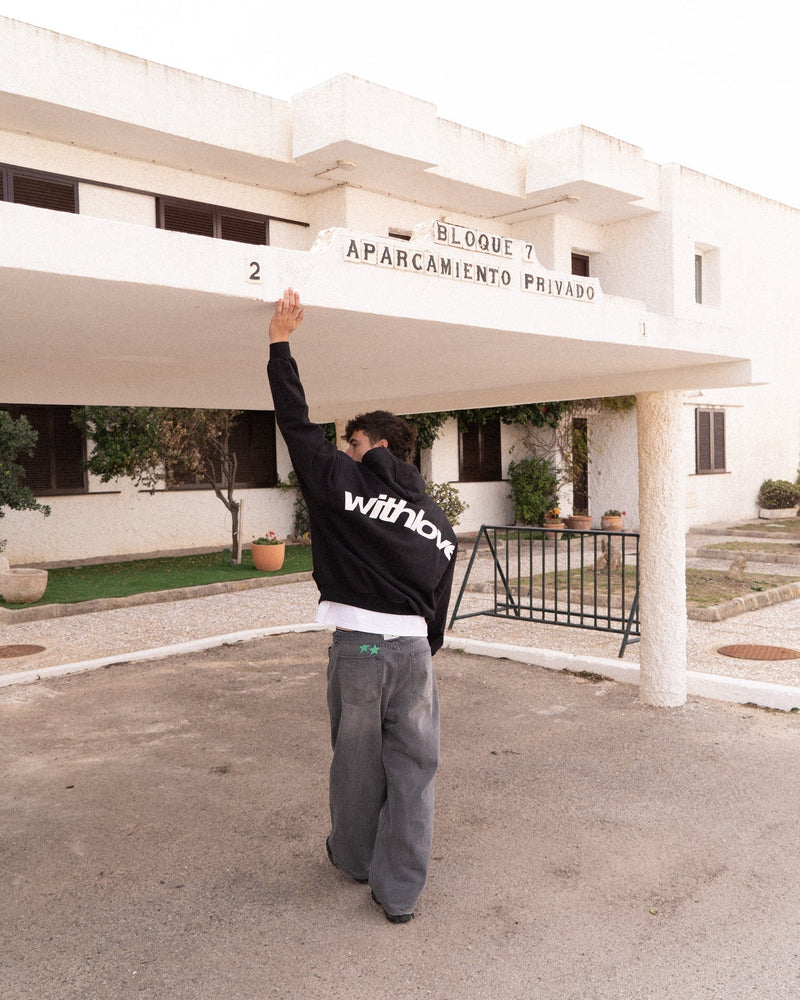 WITH LOVE | Oversized Hoodie