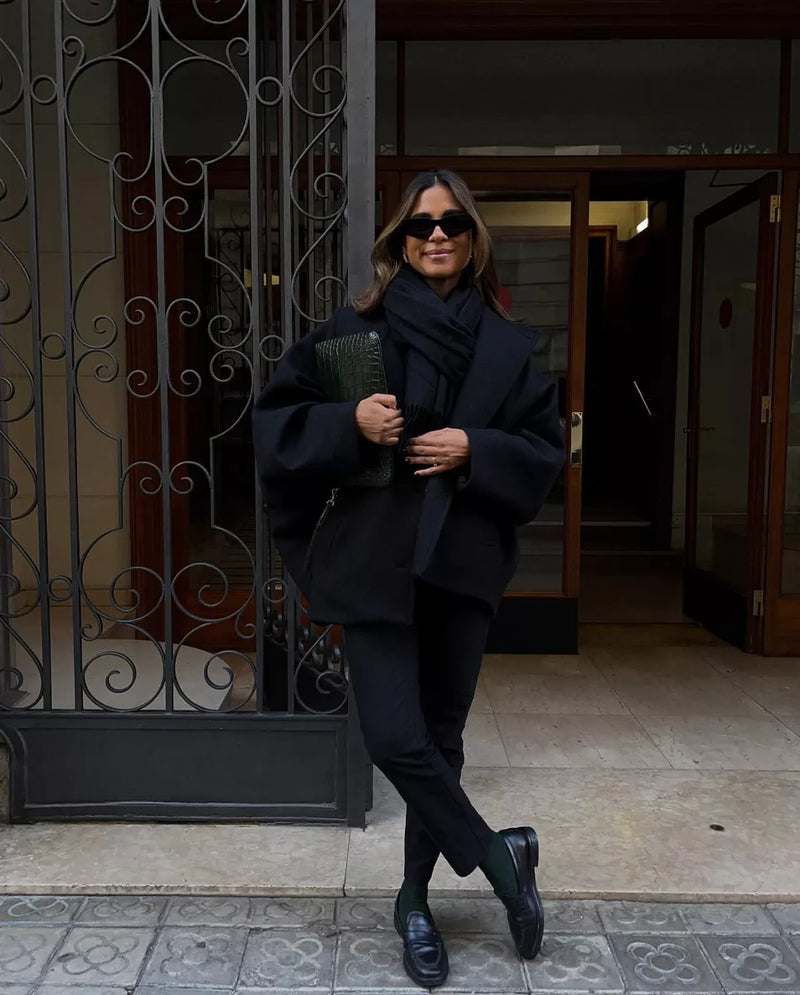 OLIVIA | Oversized Wool Coat