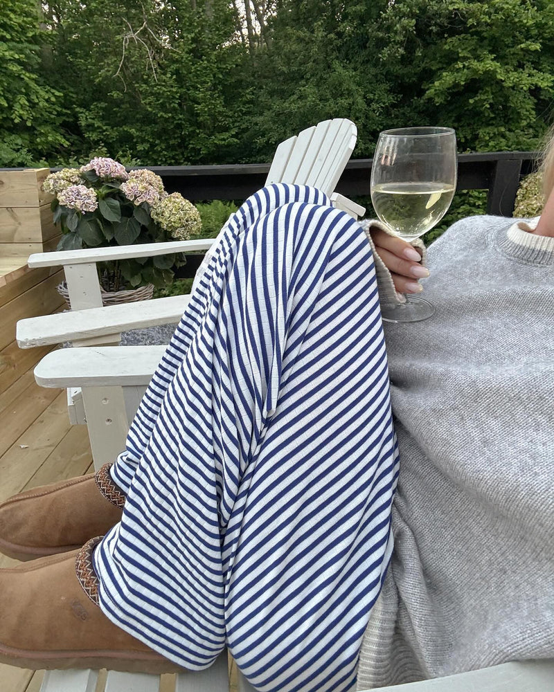 OLIVIA | Striped Pants