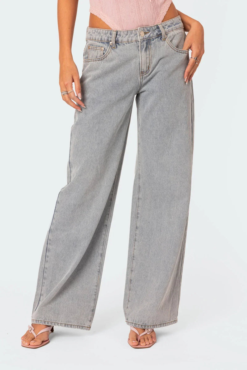 OLIVIA | Bow Jeans