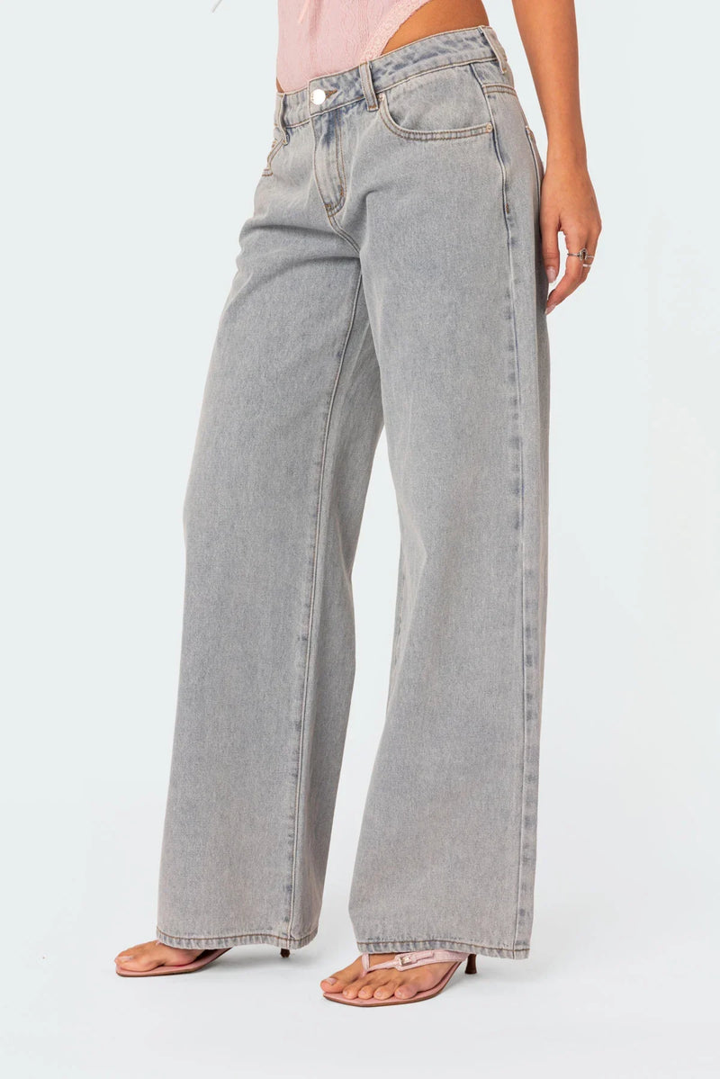 OLIVIA | Bow Jeans