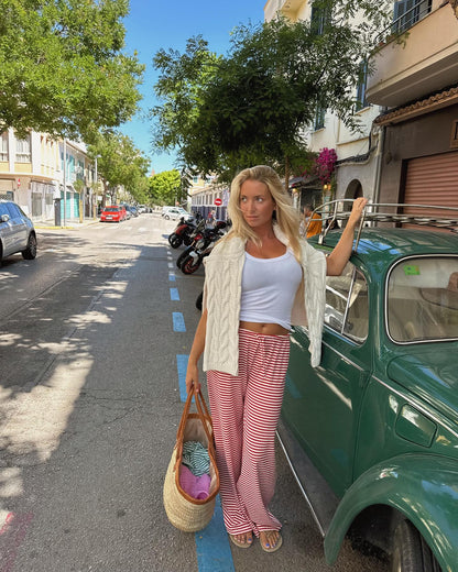 OLIVIA | Striped Pants