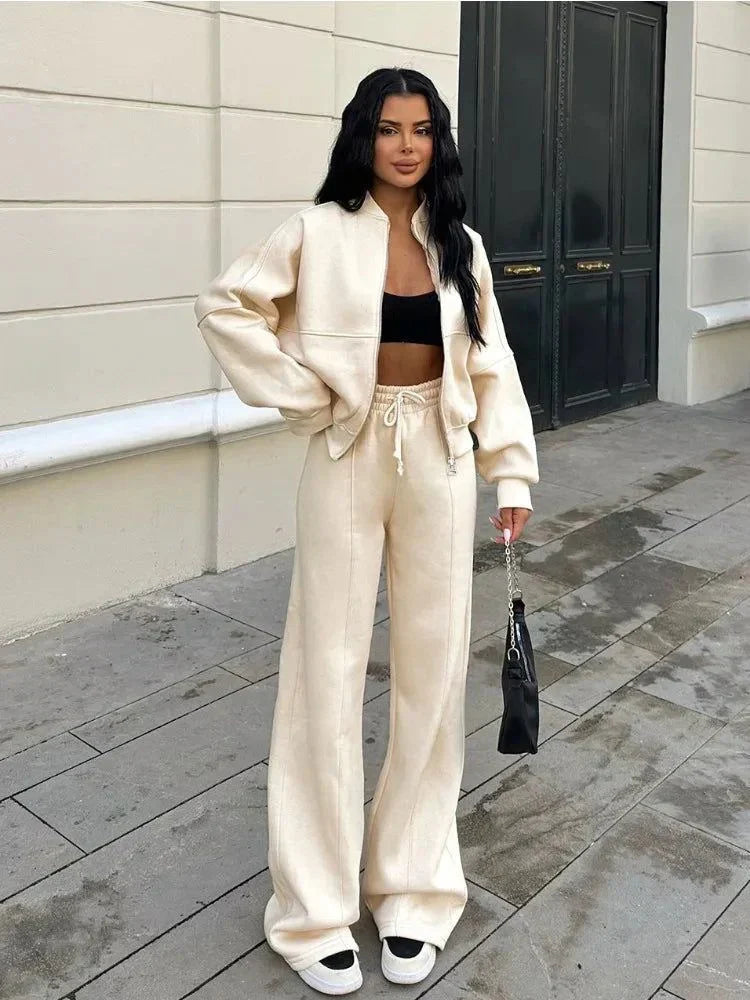OLIVIA | Cozy Oversized Tracksuit