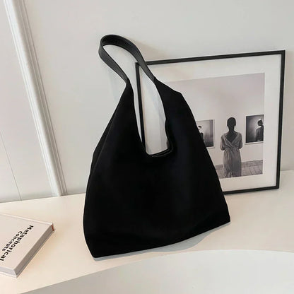 OLIVIA | Suede Tote Bag