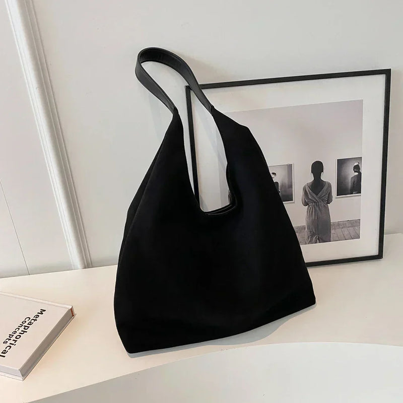 OLIVIA | Suede Tote Bag