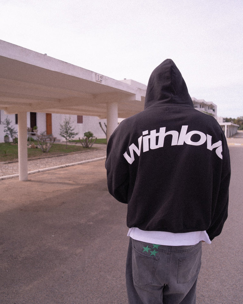 WITH LOVE | Oversized Hoodie