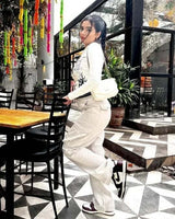 CHLOE | PANTALON CARGO AJUSTABLE