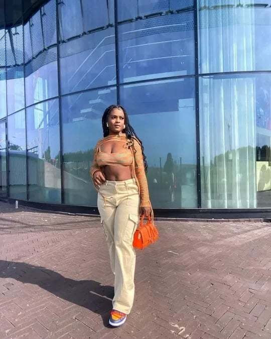 CHLOE | PANTALON CARGO AJUSTABLE