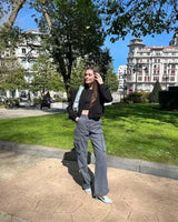 CHLOE | PANTALON CARGO AJUSTABLE