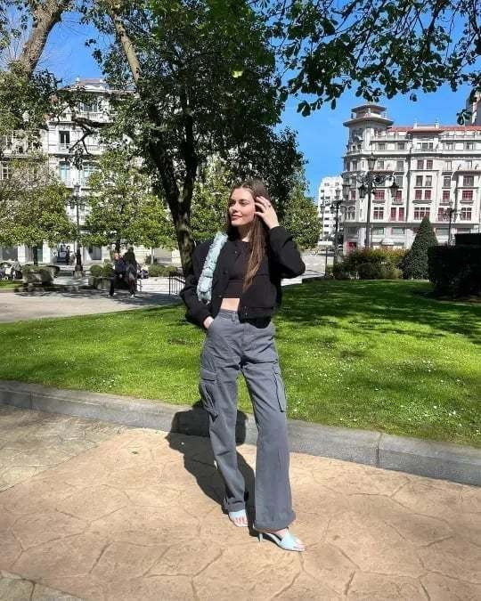 CHLOE | PANTALON CARGO AJUSTABLE