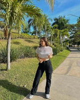 CHLOE | PANTALON CARGO AJUSTABLE