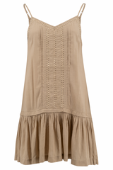 Strap Dress Mila Sand