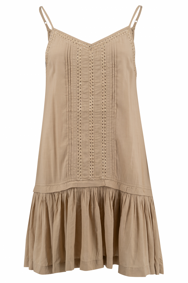 Strap Dress Mila Sand