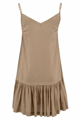 Strap Dress Mila Sand