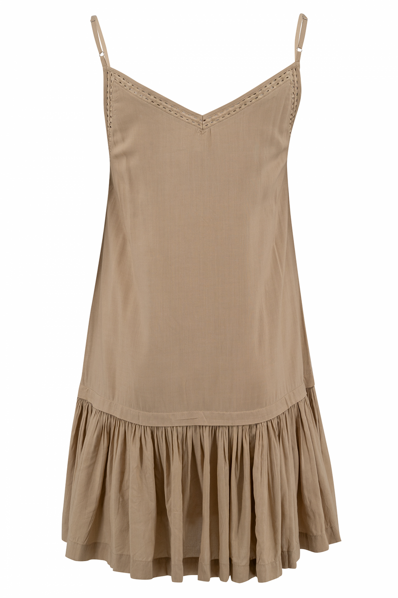 Strap Dress Mila Sand