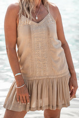 Strap Dress Mila Sand