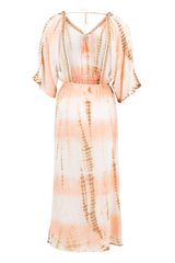 Jurk Milica Peach
