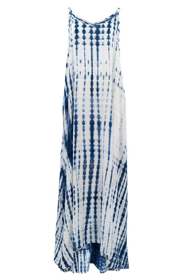 Dress Icha Indigo