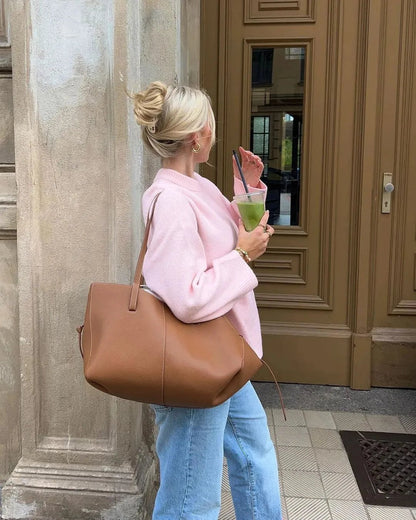 EBBA | ROSA BEKVÄM TRÖJA - Sofiesmodehus
