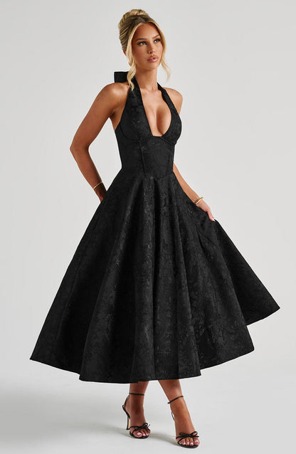 Chloe - Robe midi élégante