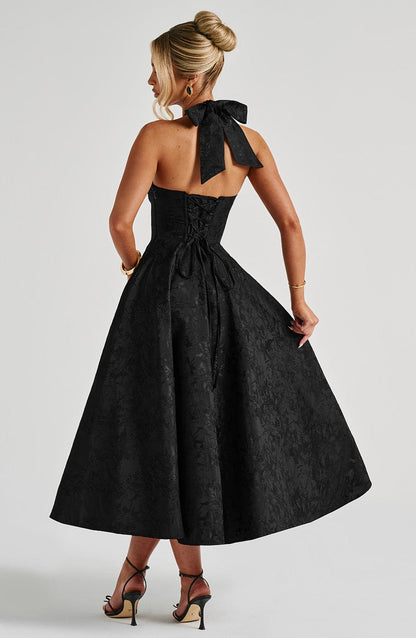 Chloe - Robe midi élégante