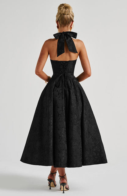 Chloe - Robe midi élégante
