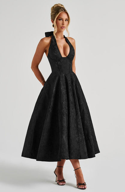 Chloe - Robe midi élégante