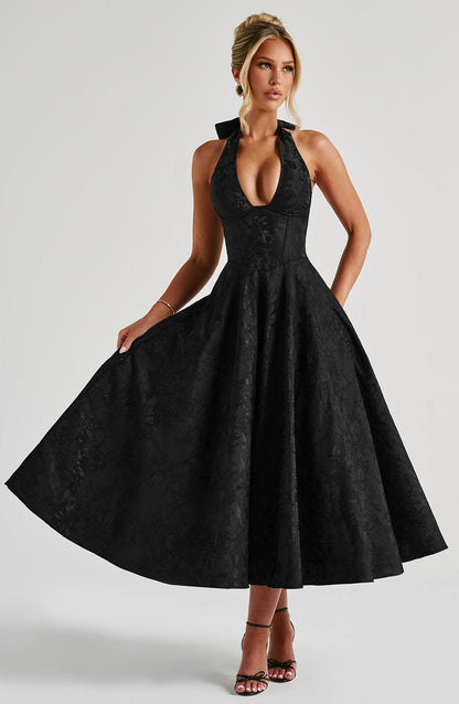 Chloe - Robe midi élégante
